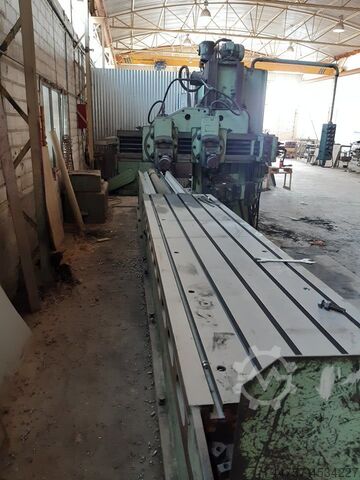 PORTAALPLANMACHINE TOS 3000