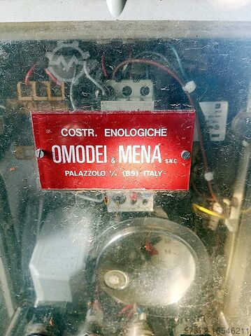 Diatomeeënaarde filter Omodei & Mena KFP 470/II