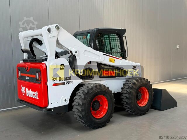 φορτωτής Bobcat S 850 High Flow