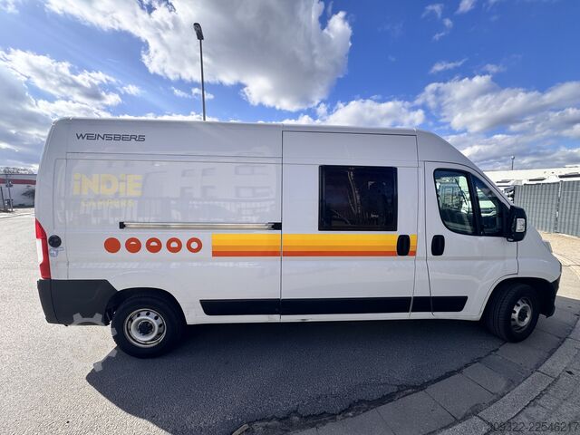 τροχόσπιτο/αυτοκινούμενο τροχόσπιτο 2023 Fiat Ducato Weinsberg Carabus | Manuale | L3H2