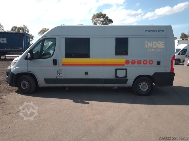 Caravane/camping-car 2023 Fiat Ducato Weinsberg Carabus | Manuale | L3H2