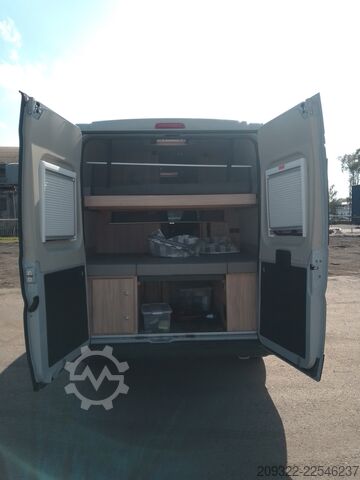 Caravane/camping-car 2023 Fiat Ducato Weinsberg Carabus | Manuale | L3H2