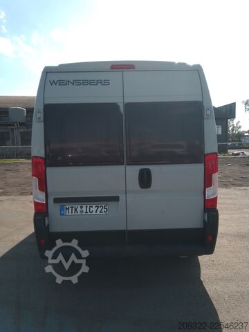 Caravane/camping-car 2023 Fiat Ducato Weinsberg Carabus | Manuale | L3H2