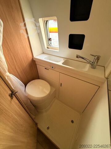 Caravan/camper 2023 Fiat Ducato Weinsberg Carabus | Manuale | L3H2