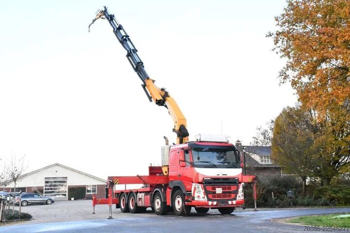 Crane Volvo FM 460 PALFINGER 48TM!!FLY-JIB!! EURO6!!TOP!!RO...