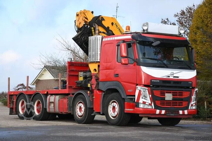 Crane Volvo FM 460 PALFINGER 48TM!!FLY-JIB!! EURO6!!TOP!!RO...