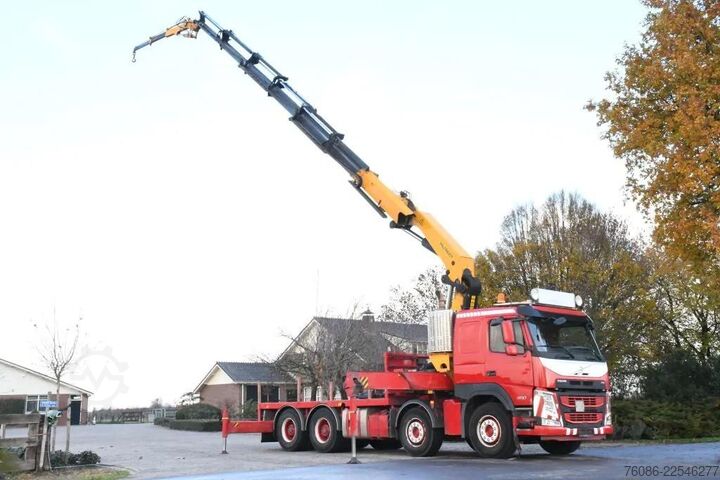Crane Volvo FM 460 PALFINGER 48TM!!FLY-JIB!! EURO6!!TOP!!RO...