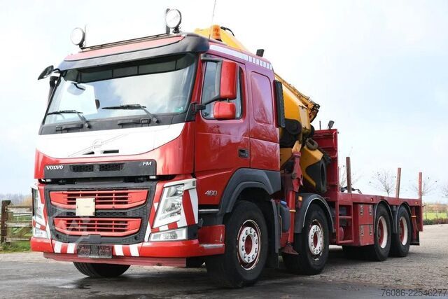 Crane Volvo FM 460 PALFINGER 48TM!!FLY-JIB!! EURO6!!TOP!!RO...