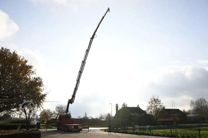 Crane Volvo FM 460 PALFINGER 48TM!!FLY-JIB!! EURO6!!TOP!!RO...