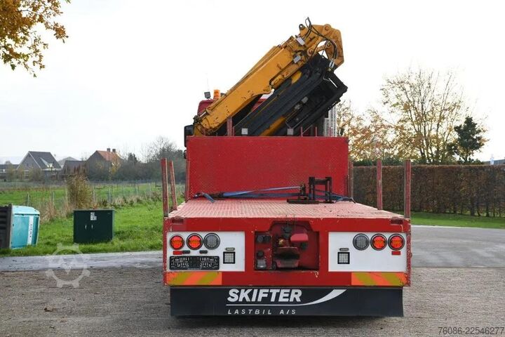 Crane Volvo FM 460 PALFINGER 48TM!!FLY-JIB!! EURO6!!TOP!!RO...