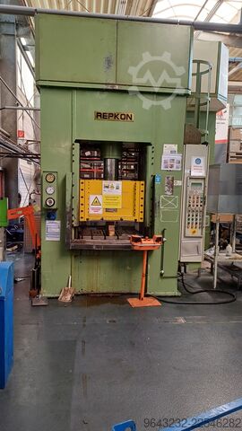 Hidrolik pres çekme yastığı ile REPKON RHHP 100  1000/400 kN