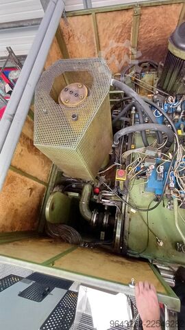 Hidrolik pres çekme yastığı ile REPKON RHHP 100  1000/400 kN