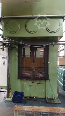 Hidrolik pres çekme yastığı ile REPKON RHHP 100  1000/400 kN