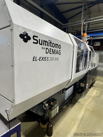 Enjeksiyon kalıplama makinesi Sumitomi (SHI) Demag EL EXIS S 200/560 - 840