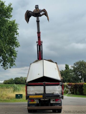 Tipper med kran MAN TGS 33.400 6X6 BH WVT WS Z-kraan/KIPPER!! EURO 6!!