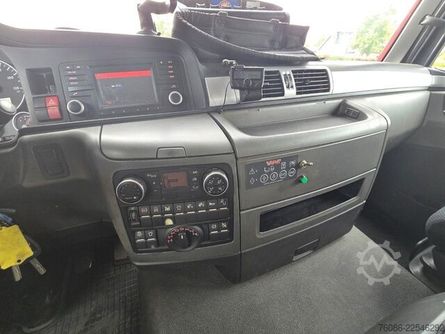Ribaltabile con gru MAN TGS 33.400 6X6 BH WVT WS Z-kraan/KIPPER!! EURO 6!!