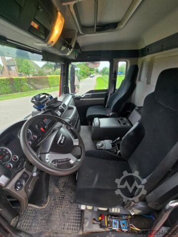 Ribaltabile con gru MAN TGS 33.400 6X6 BH WVT WS Z-kraan/KIPPER!! EURO 6!!