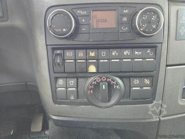 Ribaltabile con gru MAN TGS 33.400 6X6 BH WVT WS Z-kraan/KIPPER!! EURO 6!!