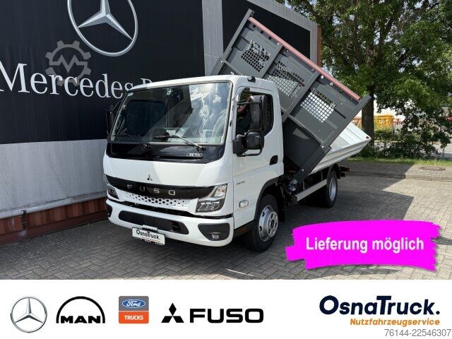 Φορτηγό ανατρεπόμενο βαν Mitsubishi Canter 7C15AMT 3-Seitenkipper Autom,Nutzl.3785KG