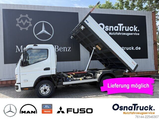 Φορτηγό ανατρεπόμενο βαν Mitsubishi Canter 7C15AMT 3-Seitenkipper Autom,Nutzl.3785KG