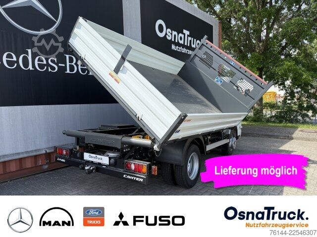Φορτηγό ανατρεπόμενο βαν Mitsubishi Canter 7C15AMT 3-Seitenkipper Autom,Nutzl.3785KG