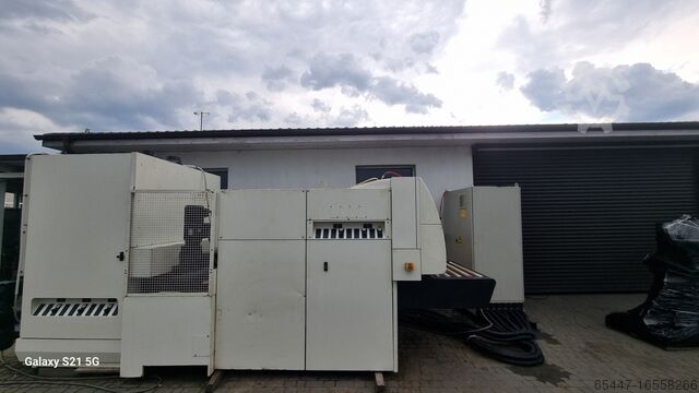 Kalibrering av bred bandslipmaskin DMC tc1100