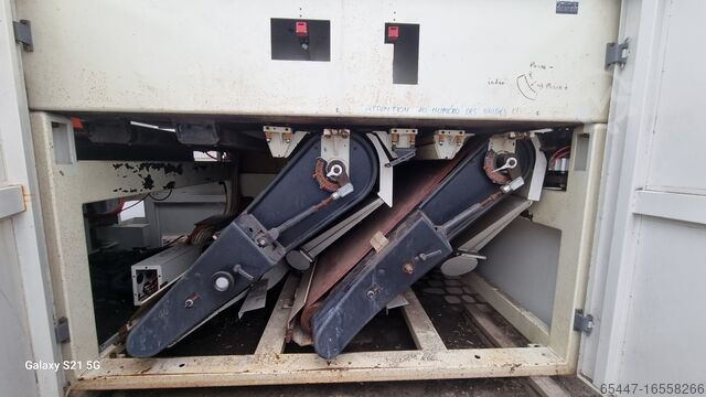 Kalibrering av bred bandslipmaskin DMC tc1100