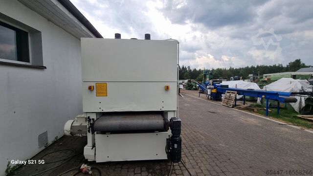 Kalibrering av bred bandslipmaskin DMC tc1100