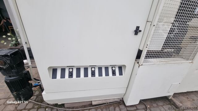 Kalibrering av bred bandslipmaskin DMC tc1100