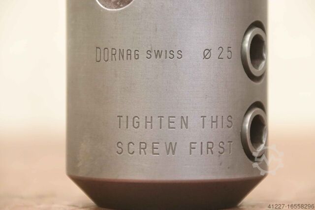 Κάτοχος φρεζαρίσματος SK40 DORNAG Swiss Ø 25 mm