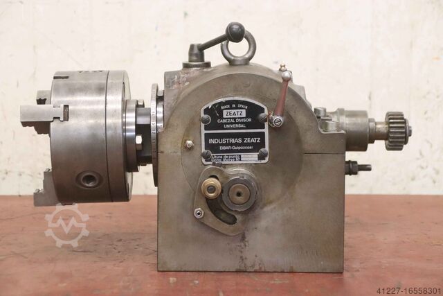 Teilkopf Zeatz Spitzenhöhe 150 mm