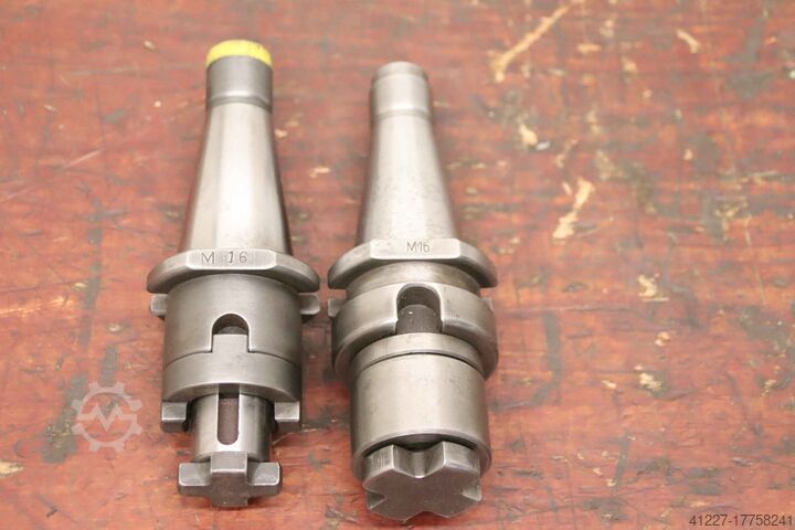 Fræseholdere SK40 4 stk. unbekannt verschiedene Ausführungen