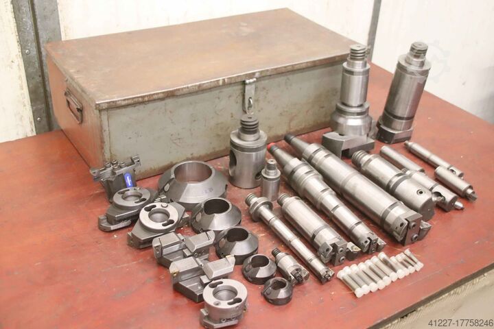 Freeskop en boorkoppen Komet microbore twinbore verschiedene Ausführungen