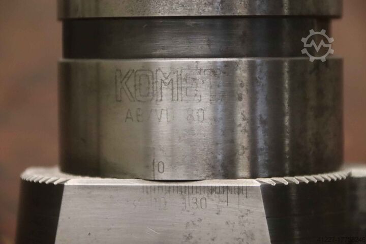 Freeskop en boorkoppen Komet microbore twinbore verschiedene Ausführungen