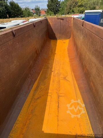 Kippers oplegger SCHMITZ CARGOBULL SGF S3, Liftachse