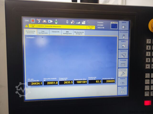 Pressa piegatrice TRUMPF TruBend 5320