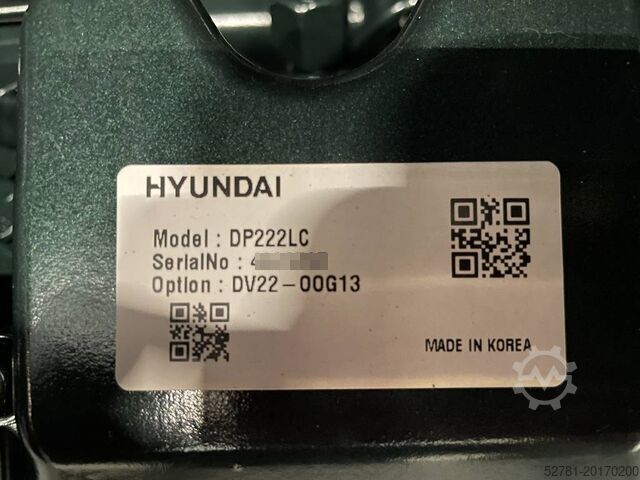 Agrégat Hyundai DP222LC - 825 kVA Generator - DPX-19858