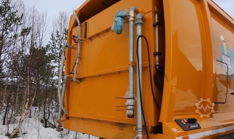 Vuilniswagenopbouw Kaoussis CRV2000 / LIKE NTM / NEW