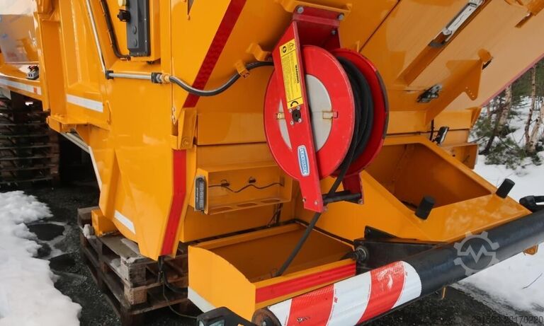 Hulladékszállító felépítmény Kaoussis CRV2000 / LIKE NTM / NEW