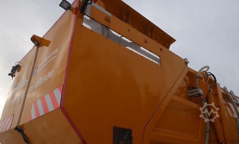 Vuilniswagenopbouw Kaoussis CRV2000 / LIKE NTM / NEW