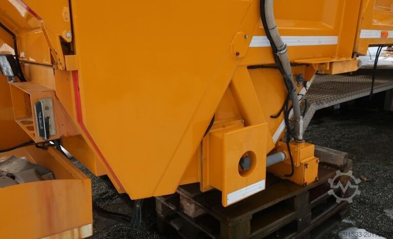 Vuilniswagenopbouw Kaoussis CRV2000 / LIKE NTM / NEW