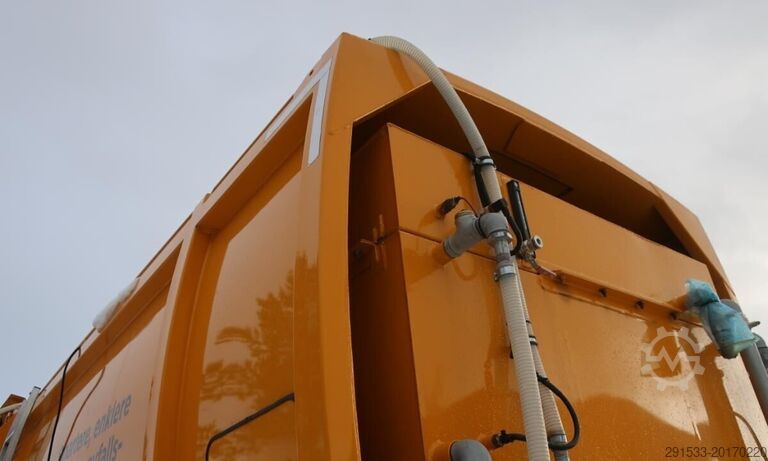 Vuilniswagenopbouw Kaoussis CRV2000 / LIKE NTM / NEW