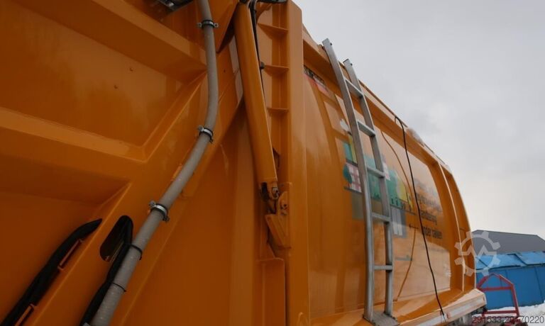 Vuilniswagenopbouw Kaoussis CRV2000 / LIKE NTM / NEW