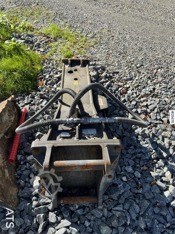 Bouwmachine MSB corporation MS410HS Spike hammer w/ S50 attachment