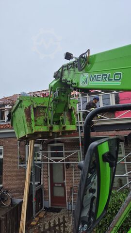 Chargeuse télescopique Merlo 60.24 MCSS