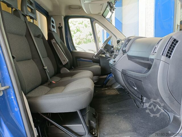 Kastenwagen mit Ladebordwand FIAT DUCATO 35