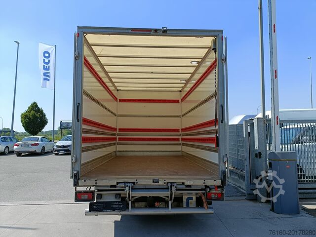 Bakwagen met laadklep FIAT DUCATO 35