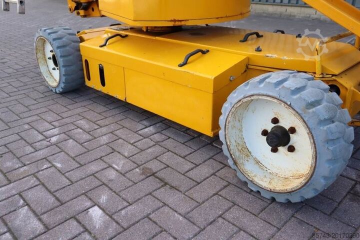 Przegubowa teleskopowa platforma robocza Snorkel A38E Electric, 13.5m Working Height, 6.1m Reach, 2