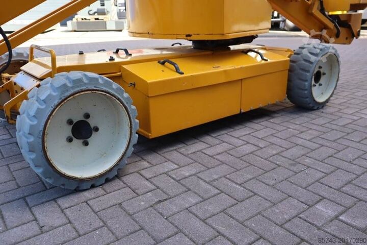 Przegubowa teleskopowa platforma robocza Snorkel A38E Electric, 13.5m Working Height, 6.1m Reach, 2
