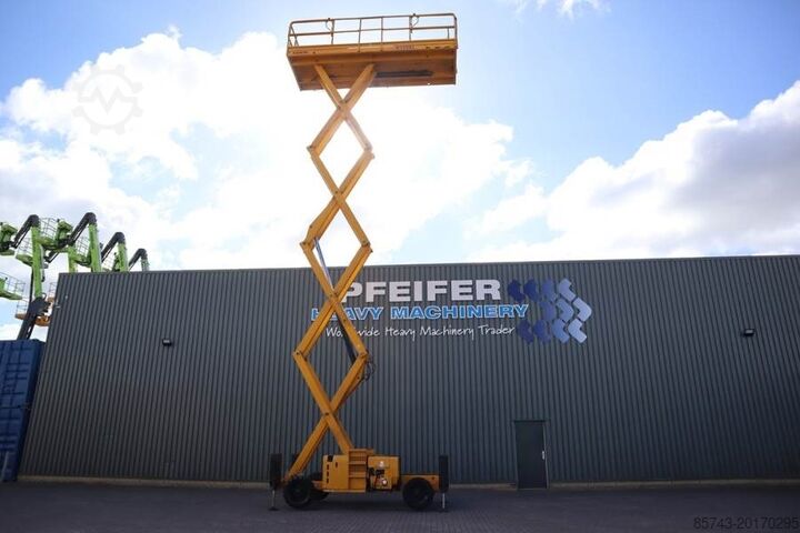 Schaarlift Haulotte H15SXL Diesel, 4x4 Drive, 15m Working Height, 500k